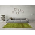 thumbnail image 3 of Ahgly Company Indoor Rectangle Persian Green Bohemian Area Rugs, 5' x 7', 3 of 4