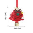 thumbnail image 2 of Elegant Wind Chime Ornament For Home Garden Patio Outdoor Spaces Decorative Hanging Design Metal, 2 of 6
