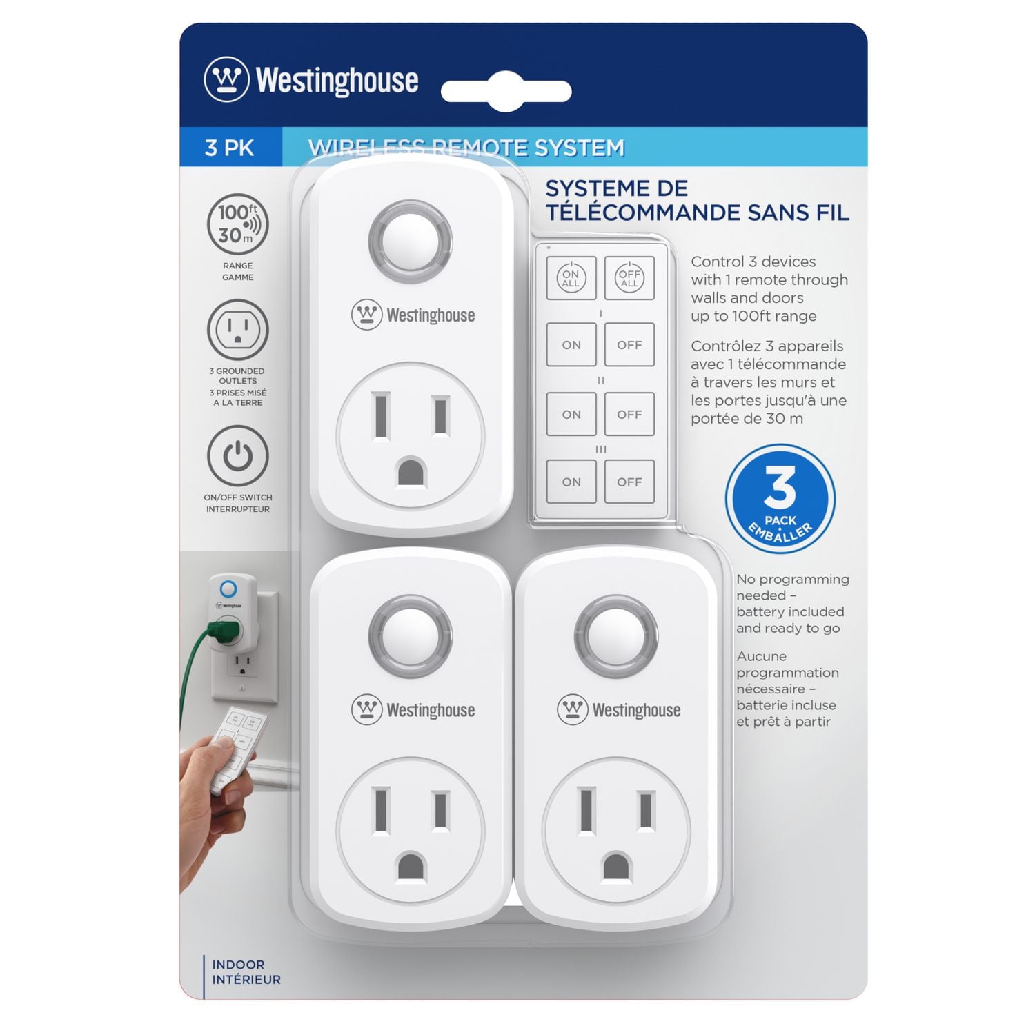 Westinghouse Indoor Wireless Remote System