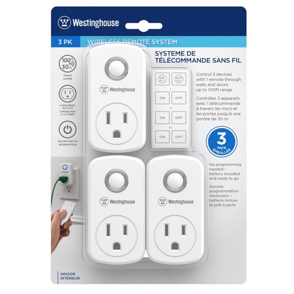 Westinghouse Indoor Wireless Remote System