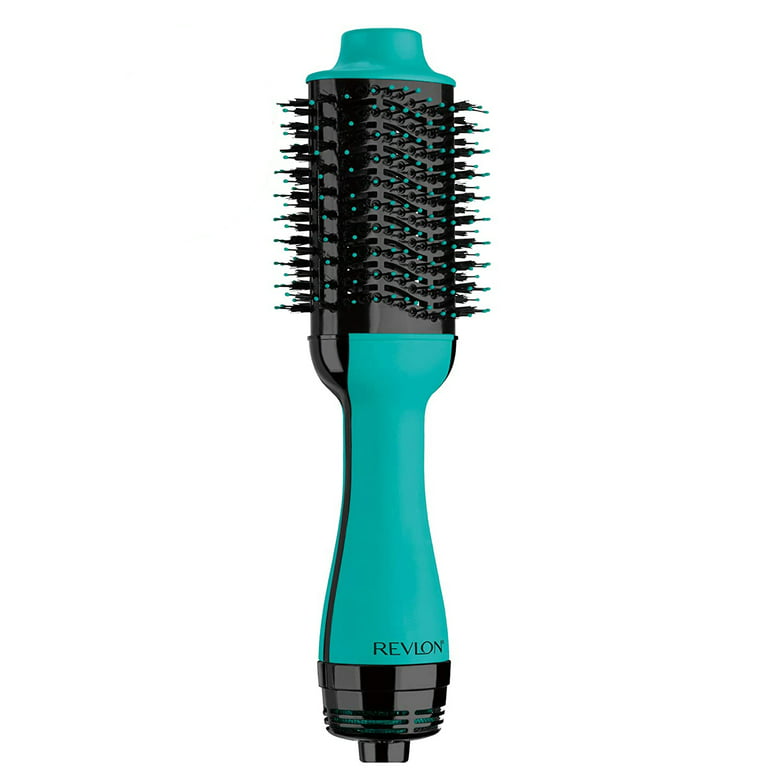 Revlon Turquoise Air Brush, Hair 2-in-1 RVDR5222TURQ Ceramic 11.5\
