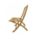 thumbnail image 2 of Anderson Teak Andrew Contemporary Teak Folding Chair in Natural (Set of 2), 2 of 4