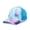 Blue Sky, variant on Cheers.US Unisex Men Women Fashion Tie Dye Adjustable Snapback Outdoor Sport Hat Cotton Hip Hop Baseball Cap