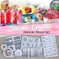 thumbnail image 2 of Resin Scale Jewelry Glue DIY Crystal Glue Set Crystal Set Pcs 76 Handmade Home DIY, 2 of 9