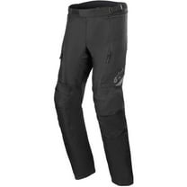Alpinestars ST-1 Waterproof Men's Street Motorcycle Pants - Black / Large