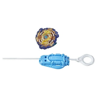 Beyblade Burst QuadStrike Hydra Poseidon P8 Spinning Top Starter Pack,  Balance/Defense Type Battling Game with Launcher, Kids Toy Set