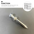 thumbnail image 2 of COMPUKAS 26Pack Lawn Aerator Spike Gardening Tools for, 2 of 8