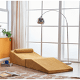 thumbnail image 2 of Foldable Portable Sofa Bed Eco-Friendly Multi-Color Sponge Lounger, 2 of 9