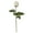 White, variant on Nearly Natural 20in. Rose Artificial Bud Flower (Set of 6)