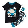 thumbnail image 1 of Pokemon Womens Snorlax Pyjama Set, 1 of 7
