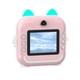 thumbnail image 5 of Cámara de impresión instantánea para niños, cámara de video selfie con enfoque automático, cámara de juguete, juguetes Rosa, 5 of 9