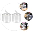 thumbnail image 5 of NUOLUX 2pcs Kitchen Sealing Tea Jars Practical Food Storage Containers Storage Bottles, 5 of 6