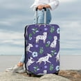 thumbnail image 3 of Lsque Cute Dog Printed Luggage Cover, Travel Luggage Protector,Scratch and Dirt Resistant, Fits 18-32 Inch Luggage - Medium, 3 of 9