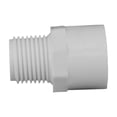 thumbnail image 4 of Adaptador a presión macho SCH 40 de Charlotte Pipe, paquete de 10 unidades, 4 of 6