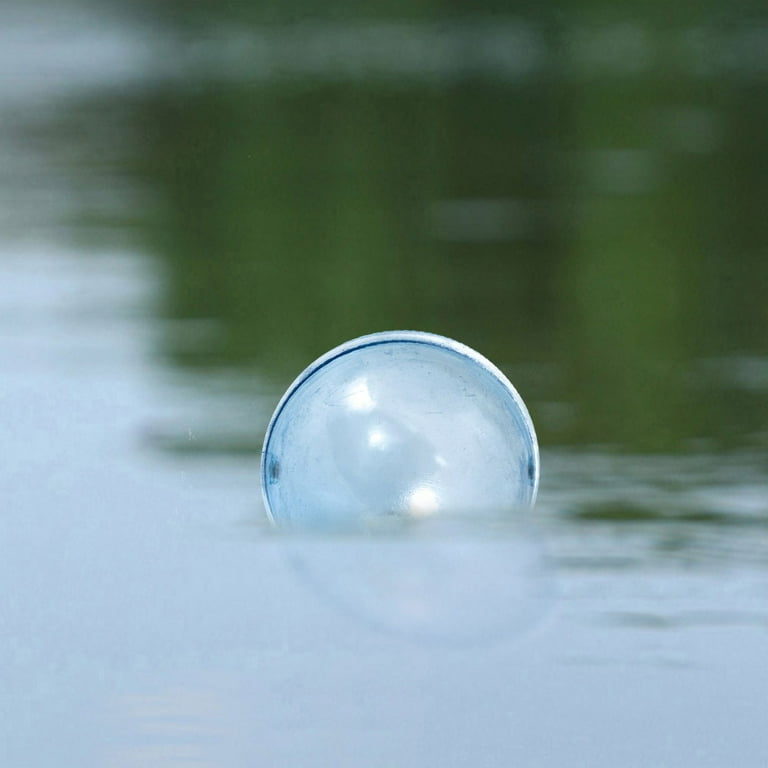 5pcs/Set Fishing Float Plastic Water Ball Bubble Floats Sea