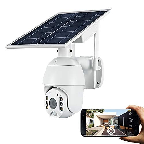 solar outdoor security camera wireless