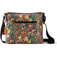thumbnail image 4 of Sakroots Basic Crossbody Bag (Rainbow Spirit Desert, One Size), 4 of 7