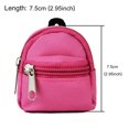 thumbnail image 2 of Doll Backpack Cute Creative Canvas Mini Doll Bag Doll Accessories for Dolls, 2 of 8