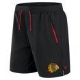 thumbnail image 2 of Men's Fanatics  Black Chicago Blackhawks Authentic Pro Rink Performance Shorts, 2 of 3