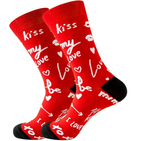 

Soighxzc Men And Women Geometric Food Diamond Printing Medium Stockings Tidy Stockings Street British Socks