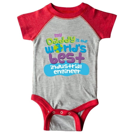 

Inktastic Industrial Engineer Daddy Gift Baby Boy or Baby Girl Bodysuit