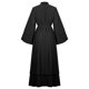 thumbnail image 5 of Vestidos Para Mujer Otoño Vestido de Talla Grande Suelto Color Sólido Gran Manga Larga Cárdigan Vestido de Manga Larga Con Cuello en V Odeerbi  ODB146084, 5 of 8