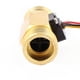 G3/4" liquide à effet Hall Capteur débit eau Compteur Débitmètre Interrupteur 2-45L/min – image 2 sur 3