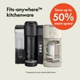 thumbnail image 2 of BELLA VersaBrew 2-in-1 Coffee Maker, K-Cup Compatible, Single Serve & 12-Cup Carafe Brewer, Iced Coffee Function, 61oz Water Reservoir, Oatmilk, 2 of 8