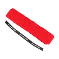 thumbnail image 3 of 2x Cinta De Agarre De Toalla Suave Transpirable Protector Absorbente De Sudor Envoltura De Mango De Tenis Rojo, 3 of 8