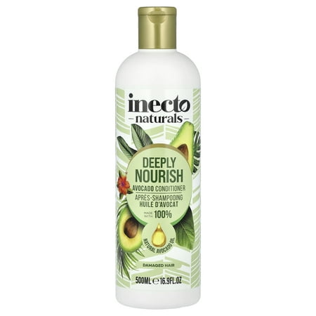 Inecto Deeply Nourish Avocado Conditioner Damaged Hair 16.9 fl oz (500 ml)