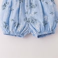 thumbnail image 3 of Pantalones cortos con estampado de piña Gibobby Floral Manga voladora para niños y Niñas mono 9 Meses, 3 of 5