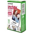 thumbnail image 1 of Paquete de película Fujifilm Instax Mini blanca de 10 hojas, 1 of 2