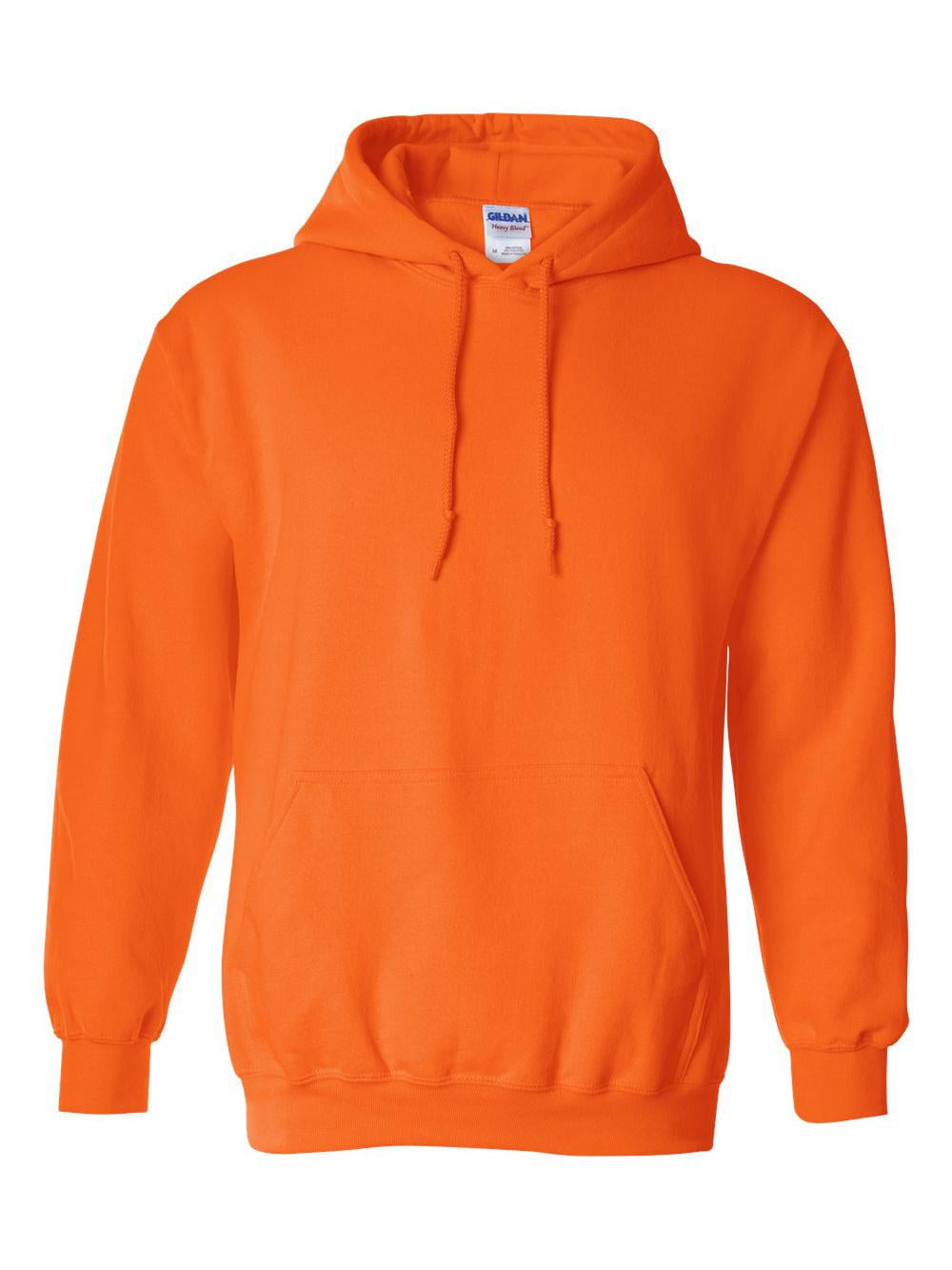 gildan men's heavy blend fleece hooded sweatshirt