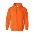 thumbnail image 2 of Gildan 18500 Heavy Blend Hooded Sweatshirt-Safety Orange-XL, 2 of 3