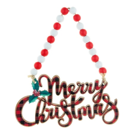 

Truck Christmas Ornaments for Tree | Wood Christmas Ornaments Red Truck | Wood Car Crafts With Bead Farmhouse Decor for Tree Decoration Holiday Parties Craft Supplies