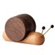 thumbnail image 5 of Estera de Mesa de Posavasos de Madera, Estera Aislante en Forma de Caracol, Herramienta de Posavasos de Madera, Bandeja de Té, Regalo, 5 of 5