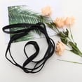 thumbnail image 5 of Unique Bargains Non-Elastic Yoga Band for Yoga and Home Fitness Black, 5 of 5