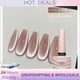 thumbnail image 2 of Crystal Magnetic Cat Eye Gel Nail Polish Holographic Reflective Glitter, 2 of 5