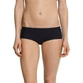 thumbnail image 2 of SCHIESSER panty para damas, paquete de 3 - Algodón invisible, sin costuras, paquete de ventajas Negro/Negro/Negro XL (X-Large), 2 of 3