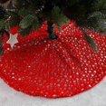 thumbnail image 1 of 90cm Christmas Tree Skirt for Christmas Tree Holiday Party DecorationsRed, Christmas Tree Stand Cover for Decortion Christmas Tree for Christmas Party, 1 of 3