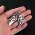 thumbnail image 4 of Mini Folding Pocket Knife, Compact Keychain Knife With Stainless Steel Blade For Opening Boxes, Packages, Daily Carry, Outdoor Use, 4 of 6