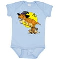 thumbnail image 3 of Inktastic Roaring Tyrannosaurus Rex Witch on Halloween Boys or Girls Baby Bodysuit, 3 of 5
