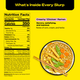 thumbnail image 6 of Immi Creamy "Chicken" Ramen Instant, 28g Protein, 12g Fiber, 100% Plant Based, 6 Pack, 6 of 8