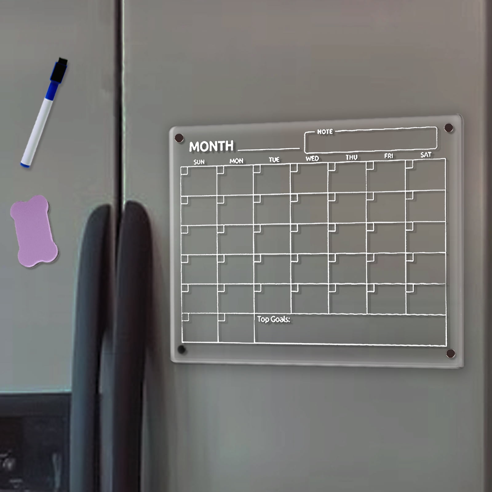 Dry Erase Calendar Board Walmart 