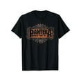 thumbnail image 1 of Camiseta del 4 de julio - "PANTERA CDWBOYS FROM HELL" - Camiseta deportiva holgada para hombre y mujer, 100 % algodón, negra, con estampado artístico, corte holgado y cómodo para uso diario., 1 of 6