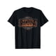thumbnail image 1 of 4th of July Shirt - "PANTERA CDWBOYS FROM HELL" - Men & Women Loose Sports T-shirt, 100% Cotton Black Graphic Tee with Artistic Print, Comfortable Relaxed Fit for Daily Wear, 1 of 7