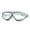 C, variant on Men's Women's Large Frame Swimming Goggles Silica Gel Anti Fog Leakage Wide Panoramic View Comfortable Fit for Indoor Outdoor Training Pool