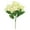 Green, variant on Ngxiha Artificial Hydrangea Flowers Bouquets, Artificial Hydrangea Geranium Bush Faux Flowers Geraniums for Floral Home Decor Indoor Garden Patio Vase Table Centerpiece