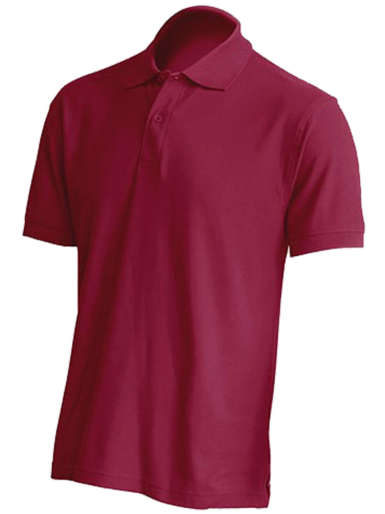walmart burgundy polo shirts