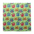thumbnail image 2 of Yayeee Shower Curtain with Hooks 72"x72" Waterproof Fabric Bathroom Hanging Decor, Cute Monsters Pattern, 2 of 5